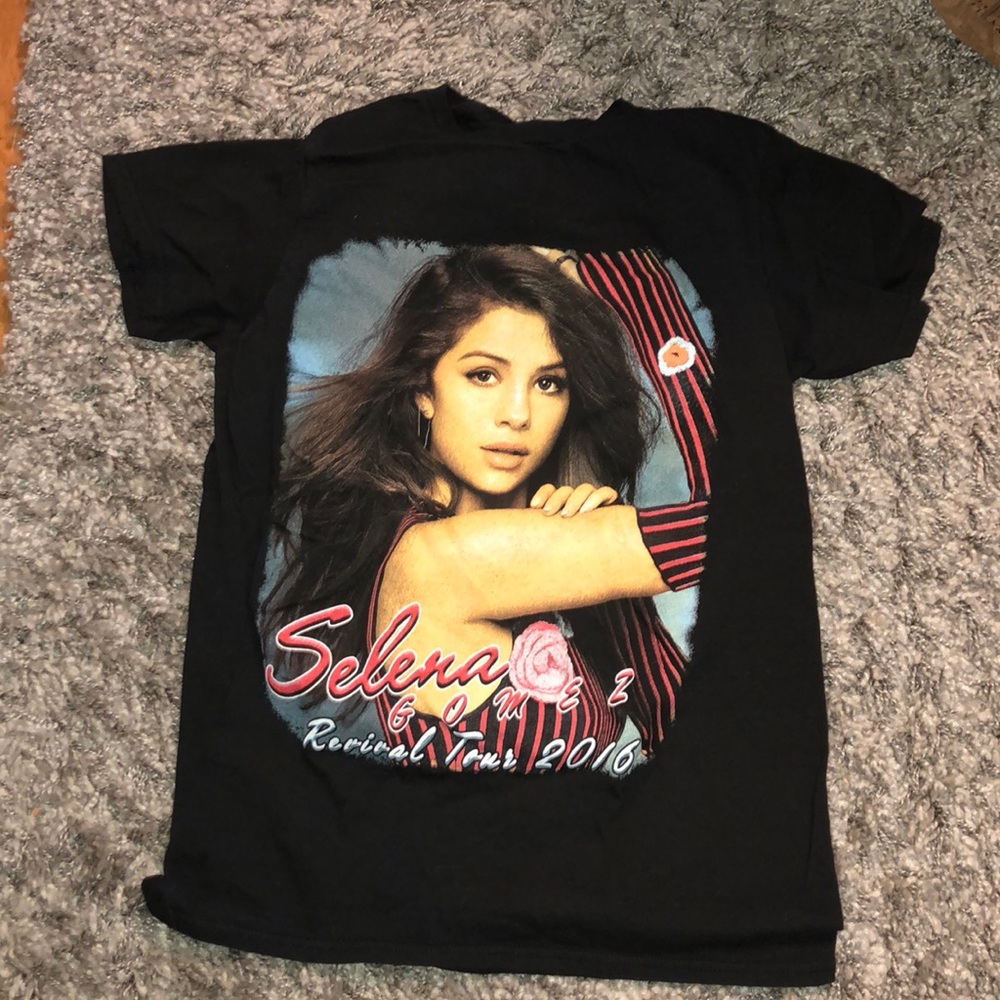 Selena Gomez Revival Tour T-Shirt